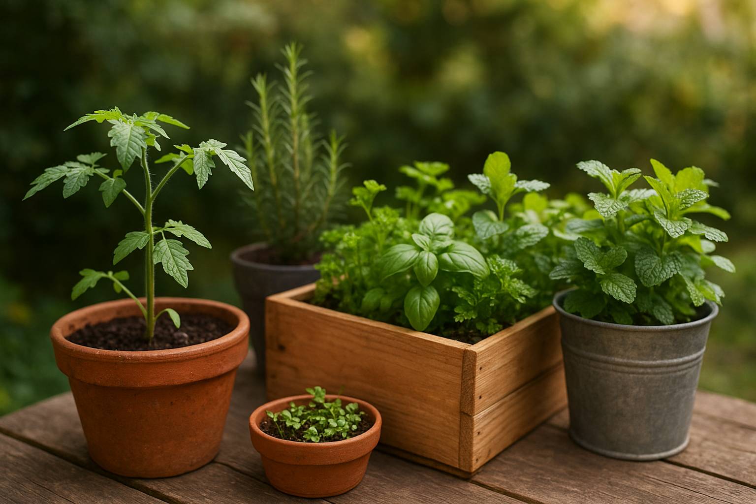 Aménager un petit jardin urbain : astuces diy pour gagner de la place