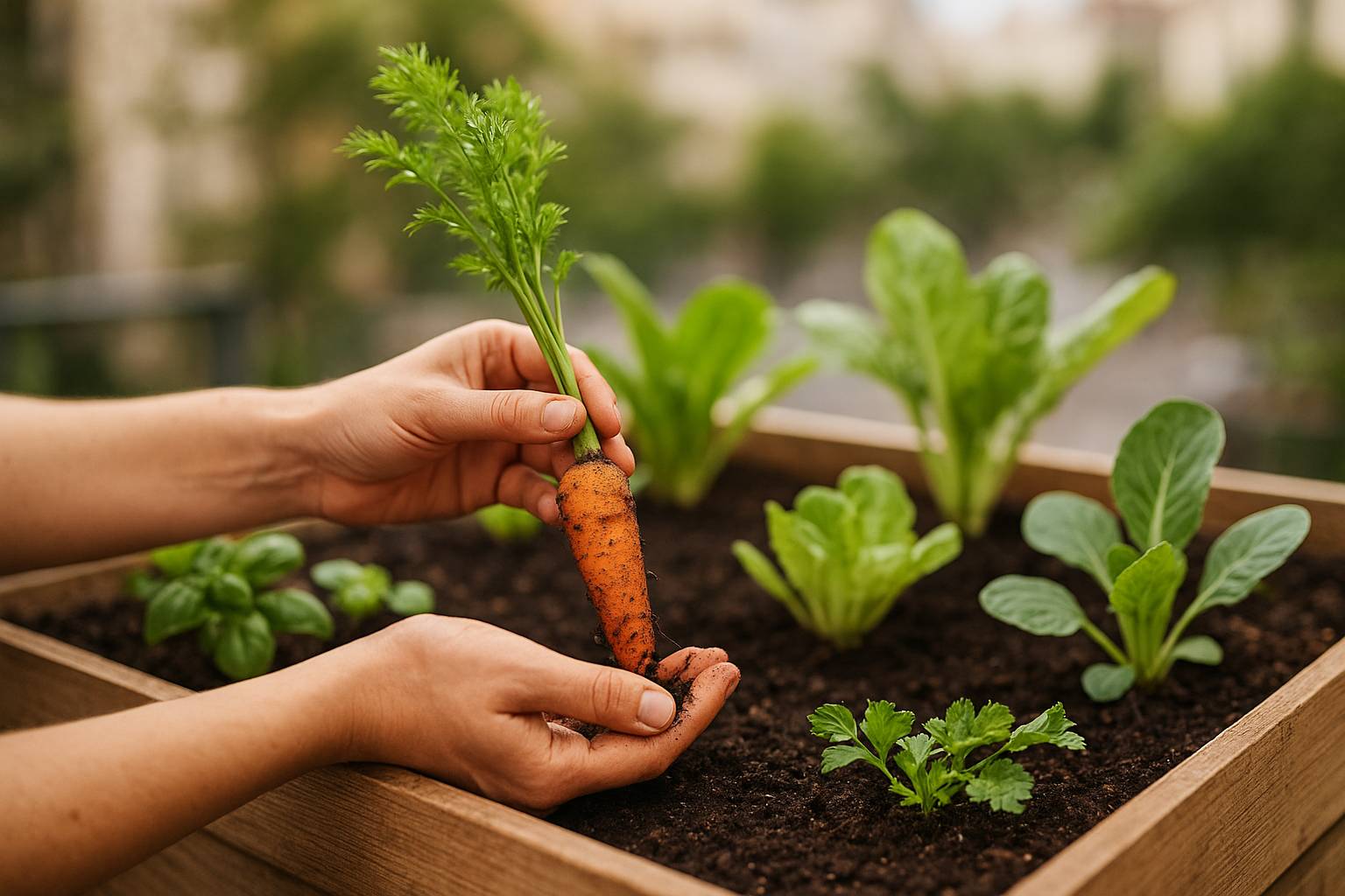 Du kit potager à la récolte : guide pratique pour débuter en ville